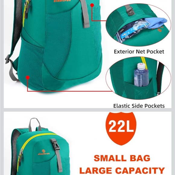 Sinotron 22L Lightweight Packable Hiking Backpack. - Picture 3 of 11